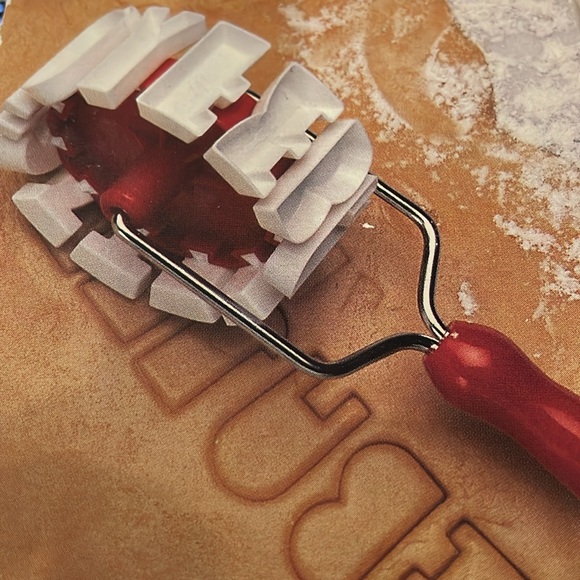 Rolling Cookie Cutter-Alphabet & Numbers, Vintage and Never Used - Picture 10 of 11